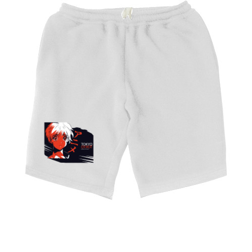 Kids' Shorts - Ken Kaneki Tokyo Ghoul - Mfest