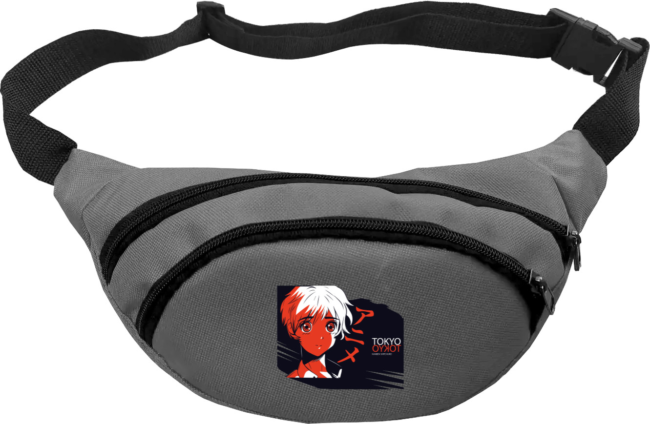 Fanny Pack - Ken Kaneki Tokyo Ghoul - Mfest