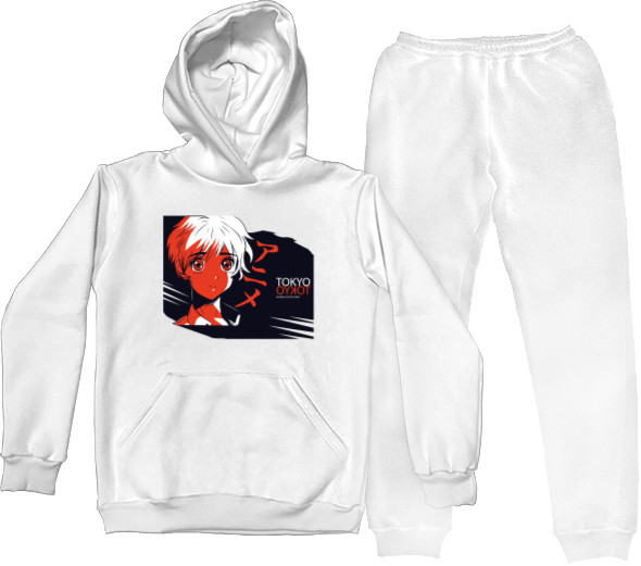 Sports suit for women - Ken Kaneki Tokyo Ghoul - Mfest