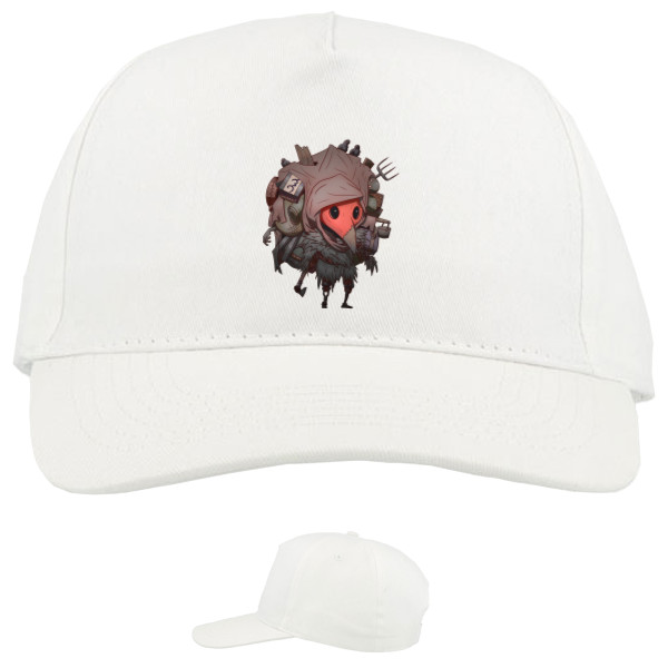 Baseball Caps - 5 panel - Chibi Scrapbeak - Mfest