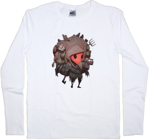 Men's Longsleeve Shirt - Chibi Scrapbeak - Mfest