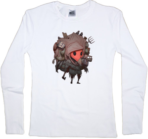 Women's Longsleeve Shirt - Chibi Scrapbeak - Mfest