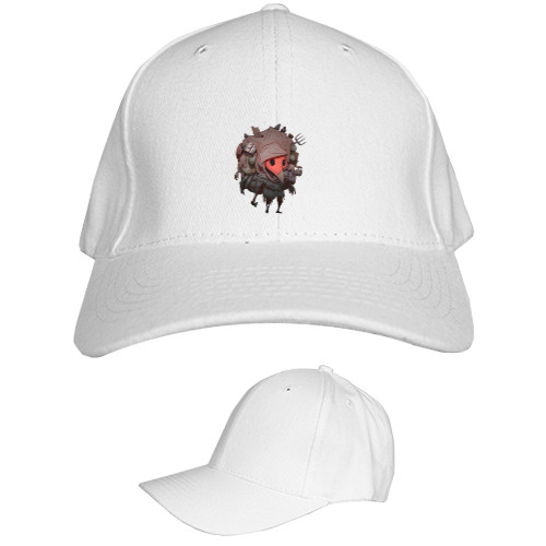 Kids' Baseball Cap 6-panel - Chibi Scrapbeak - Mfest