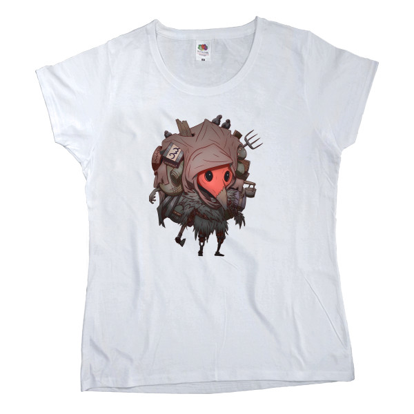 Women's T-shirt Fruit of the loom - Chibi Scrapbeak - Mfest