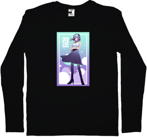 Kids' Longsleeve Shirt - Dagashi Kashi - Mfest