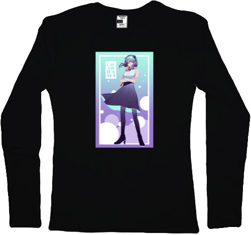 Women's Longsleeve Shirt - Dagashi Kashi - Mfest