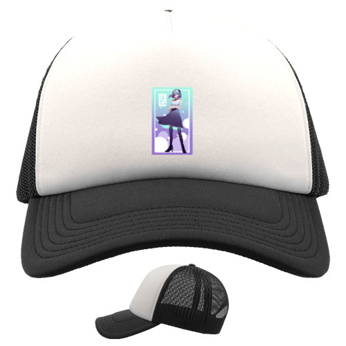 Kids' Trucker Cap - Dagashi Kashi - Mfest