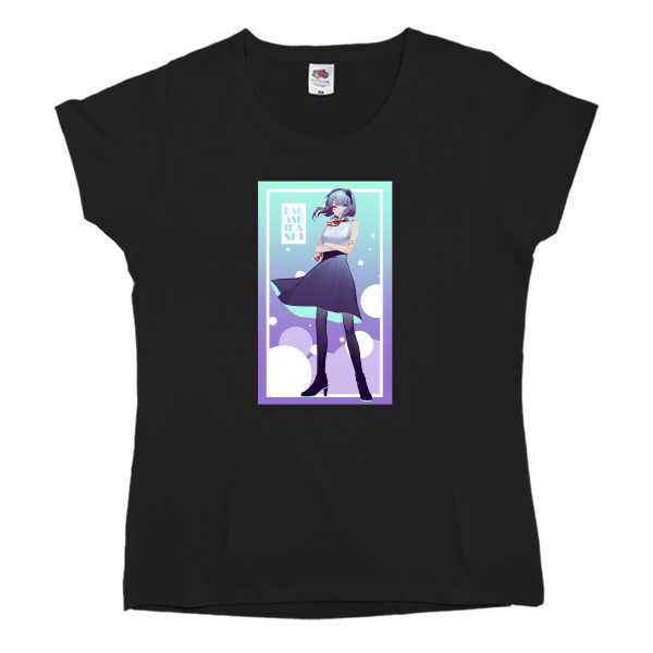 Women's T-shirt Fruit of the loom - Dagashi Kashi - Mfest