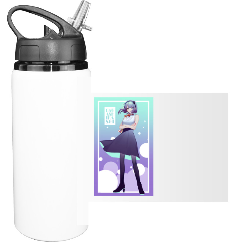 Sport Water Bottle - Dagashi Kashi - Mfest