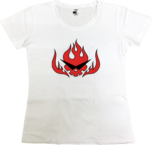 Women's Premium T-Shirt - Kamina Simon Logo - Mfest