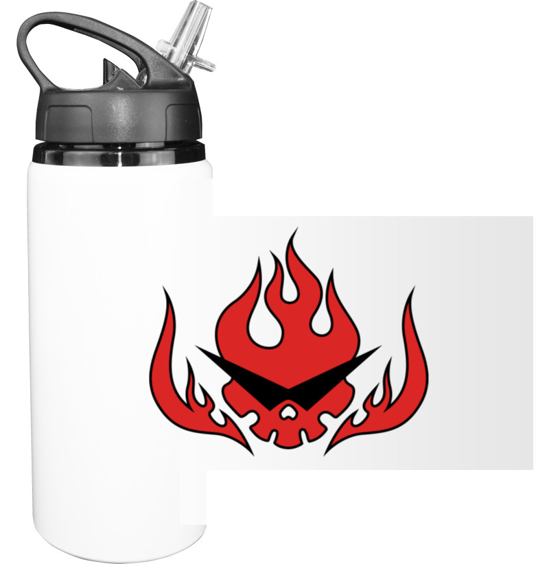 Sport Water Bottle - Kamina Simon Logo - Mfest