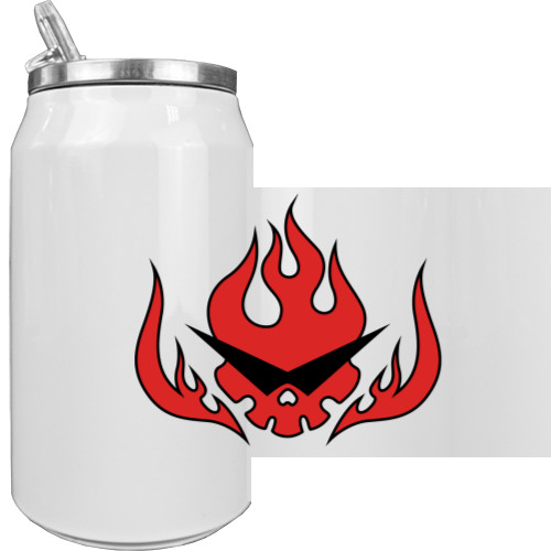 Aluminum Can - Kamina Simon Logo - Mfest