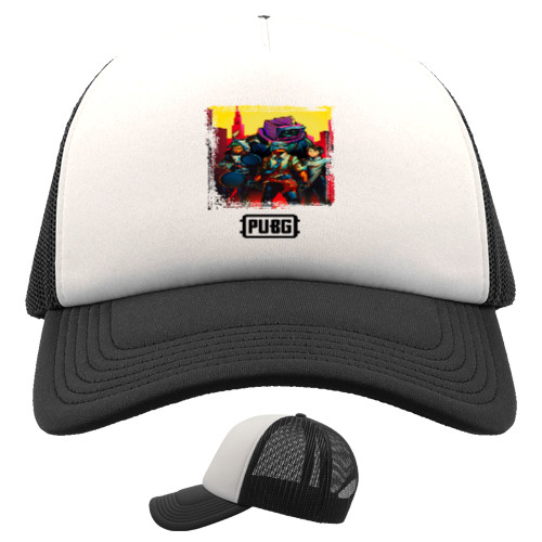 Trucker Cap - PUBG RETRO - Mfest