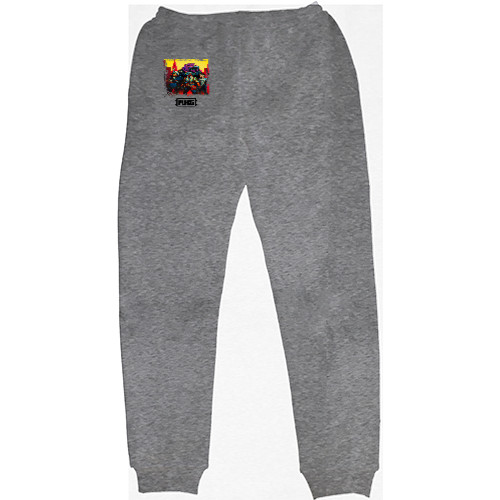 Kids' Sweatpants - PUBG RETRO - Mfest