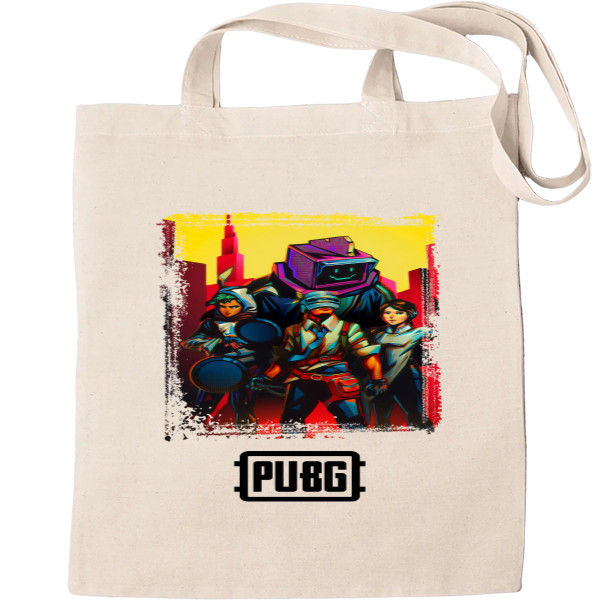 Tote Bag - PUBG RETRO - Mfest