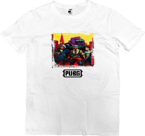 Kids' Premium T-Shirt - PUBG RETRO - Mfest