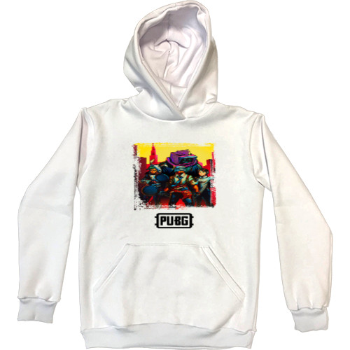 Kids' Premium Hoodie - PUBG RETRO - Mfest