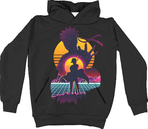 Наруто - Kids' Hoodie 3D - Наруто 15 - Mfest