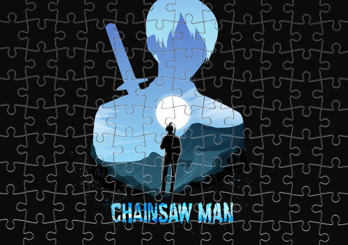 Пазл - Chainsaw Man 9 - Mfest