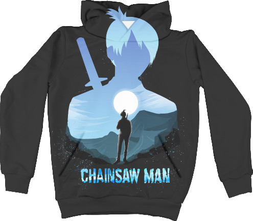 Kids' Hoodie 3D - Chainsaw Man 9 - Mfest