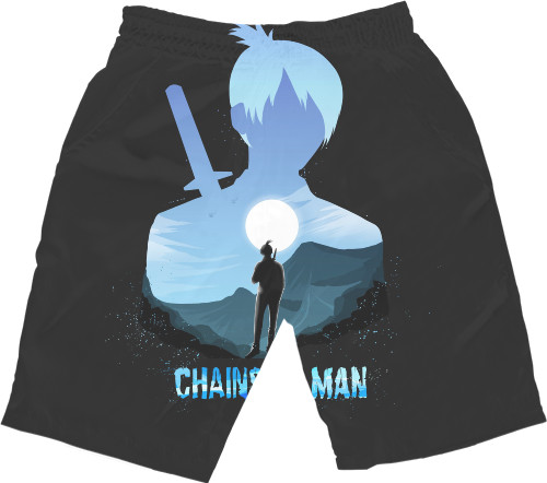 Kids' Shorts 3D - Chainsaw Man 9 - Mfest