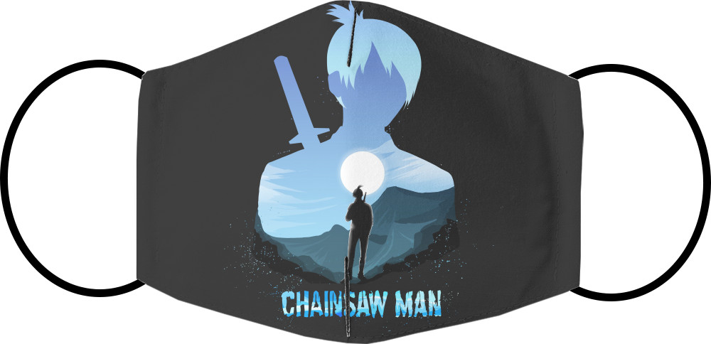 Face Mask - Chainsaw Man 9 - Mfest