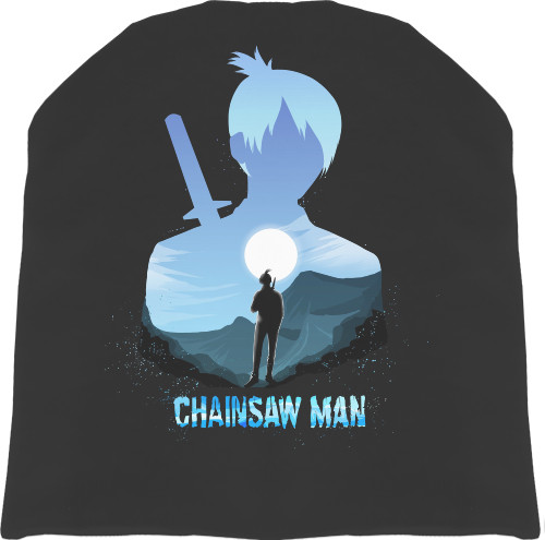 Шапка 3D - Chainsaw Man 9 - Mfest