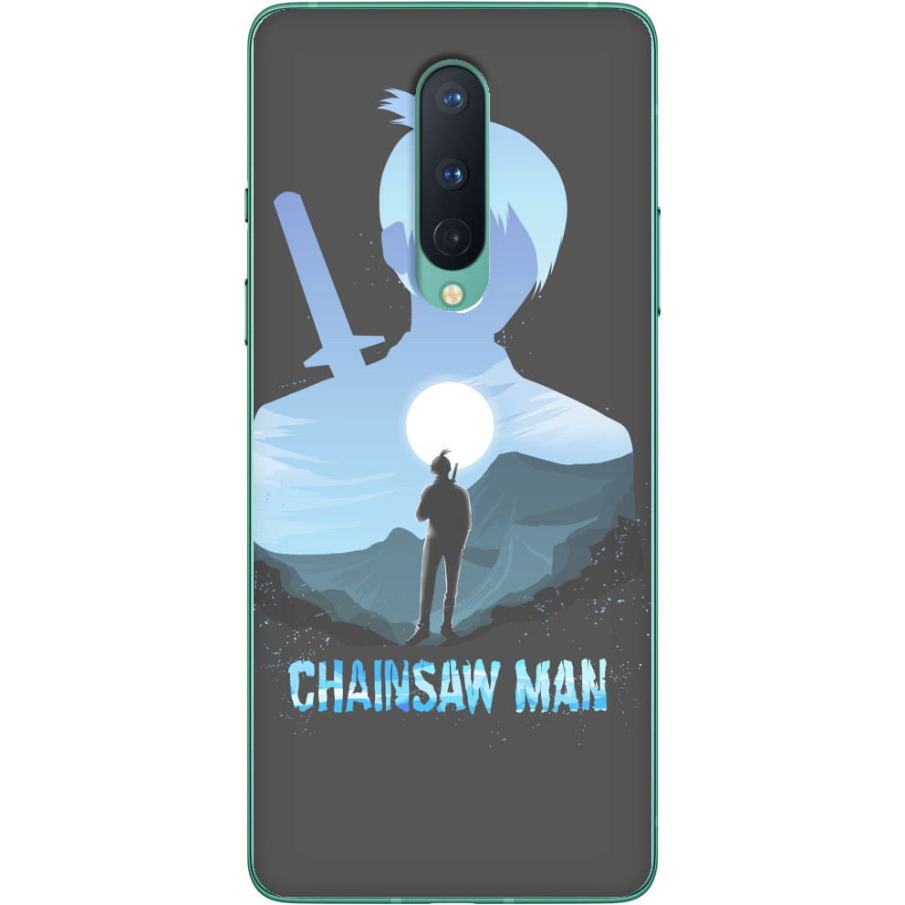 Чехол OnePlus - Chainsaw Man 9 - Mfest