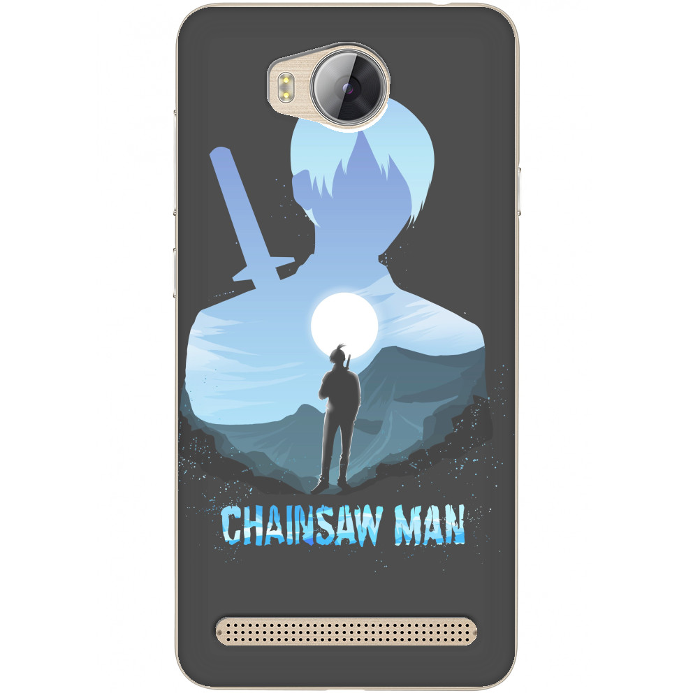 Чехол Huawei - Chainsaw Man 9 - Mfest