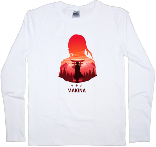 Men's Longsleeve Shirt - Chainsaw Man 8 - Mfest