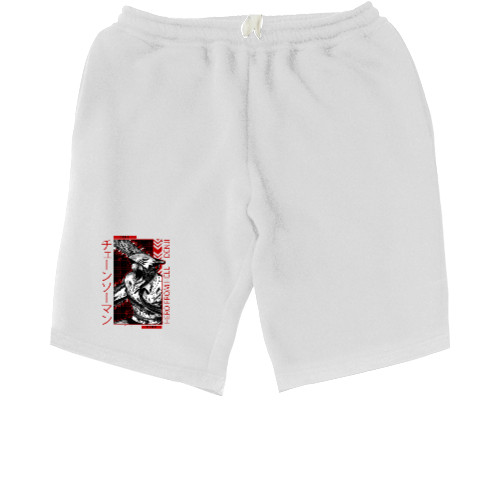 Men's Shorts - Hero from hell Denji - Mfest