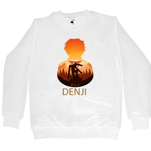 Women's Premium Sweatshirt - Denji - Mfest