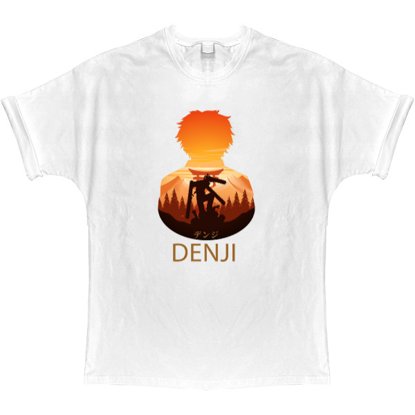 T-shirt Oversize - Denji - Mfest