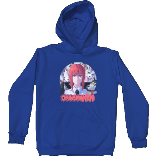 Человек бензопила / Chainsaw Man - Unisex Hoodie - Makima Chainsaw Man - Mfest