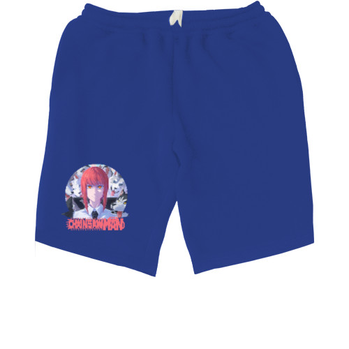 Men's Shorts - Makima Chainsaw Man - Mfest