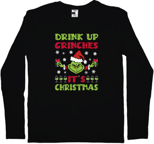 Kids' Longsleeve Shirt - Drink up Cringhes - Mfest