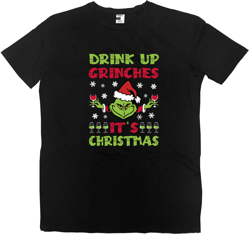 Men’s Premium T-Shirt - Drink up Cringhes - Mfest