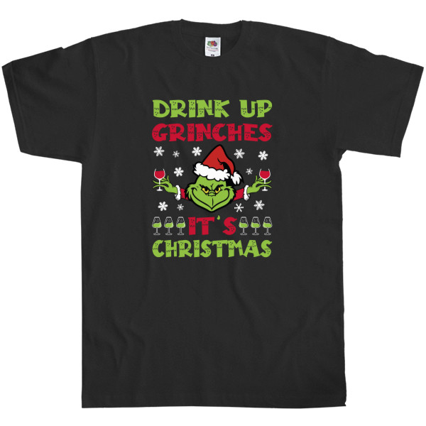 Kids' T-Shirt Fruit of the loom - Drink up Cringhes - Mfest