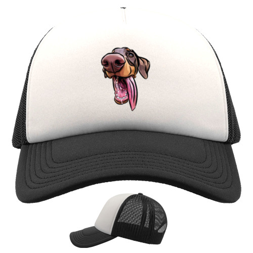 Trucker Cap - Такса з язиком - Mfest