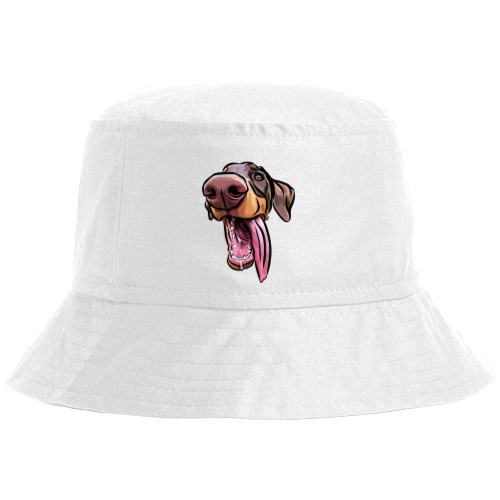 Bucket Hat - Такса з язиком - Mfest