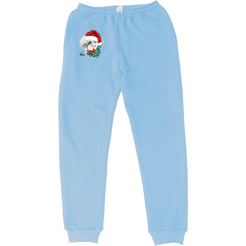 Men's Sweatpants - Merry christmas cat - Mfest