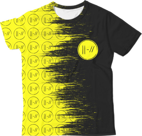 Man's T-shirt 3D - Twenty One Pilots (17) - Mfest