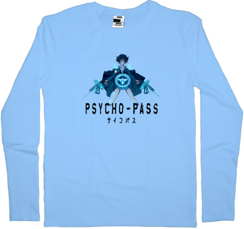 Men's Longsleeve Shirt - Psycho-Pass - Mfest