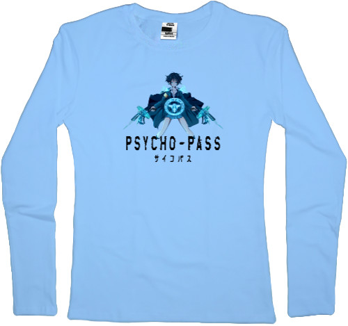 Women's Longsleeve Shirt - Psycho-Pass - Mfest