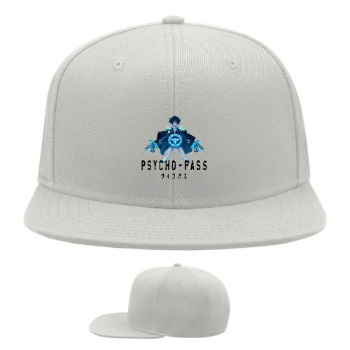 Snapback Baseball Cap - Psycho-Pass - Mfest