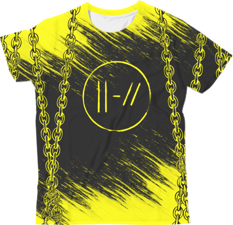 Man's T-shirt 3D - Twenty One Pilots (19) - Mfest