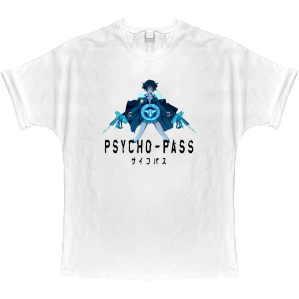 T-shirt Oversize - Psycho-Pass - Mfest