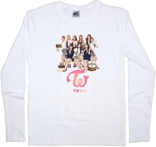 Men's Longsleeve Shirt - Twice - Mfest