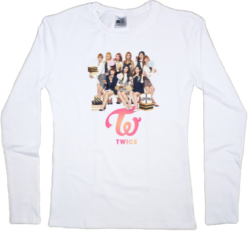 Twice - Women's Longsleeve Shirt - Twice - Mfest