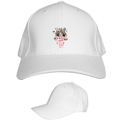 Kids' Baseball Cap 6-panel - Twice - Mfest